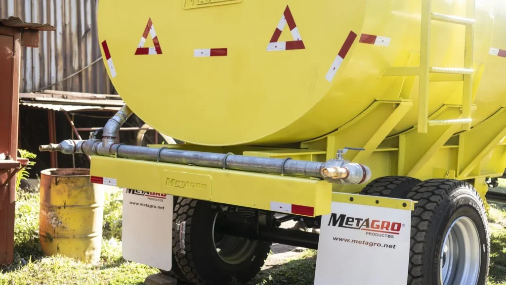 Cisterna de bombeo de Metagro, fotografía 1