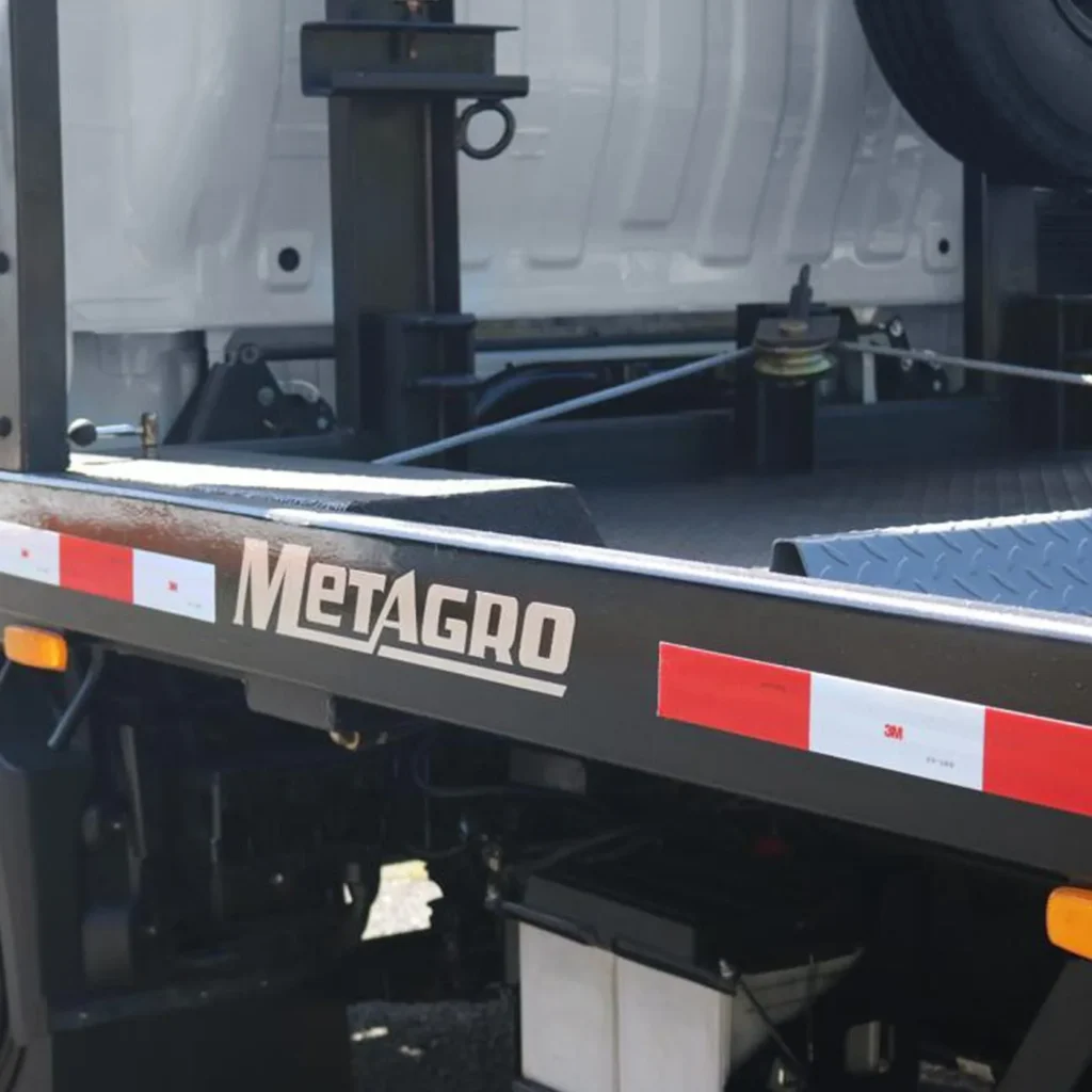 Grúa de asistencia vehicular de Metagro, fotografía 3