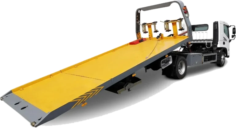 Grúa de asistencia vehicular de Metagro