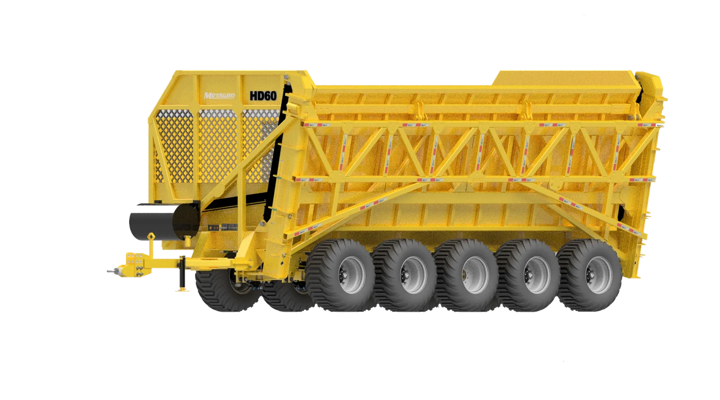 Autovolteo HD60 de Metagro