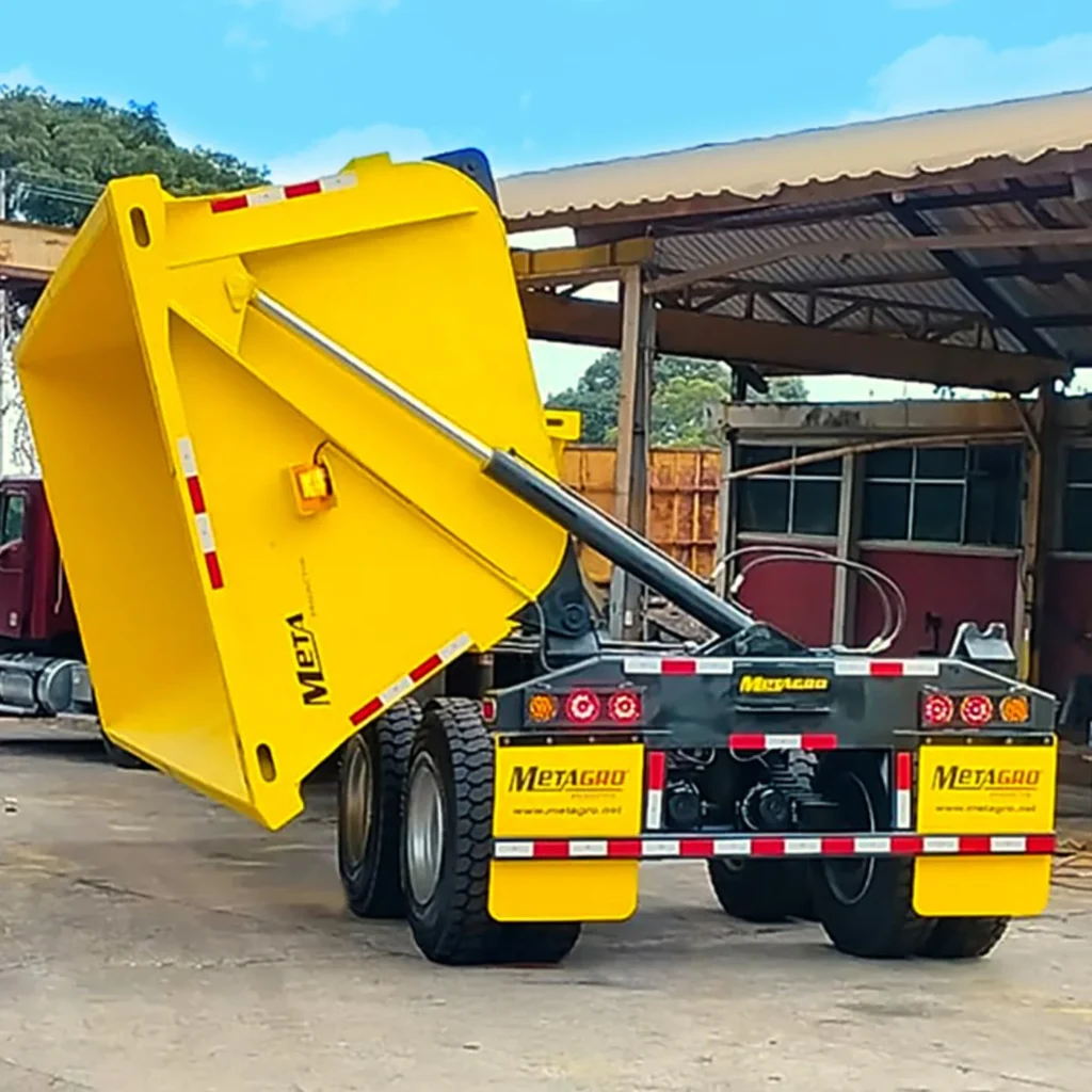 Side Dump de Metagro, fotografía 2
