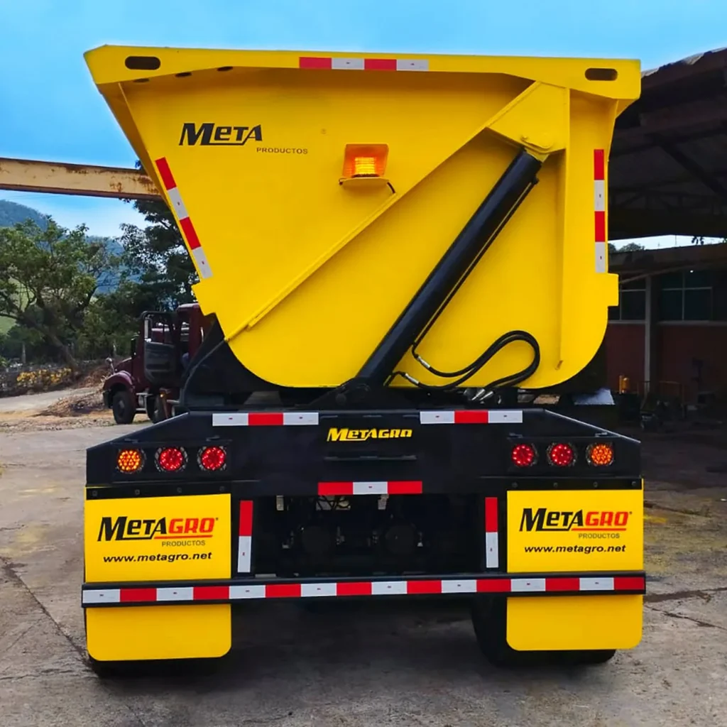 Side Dump de Metagro, fotografía 3