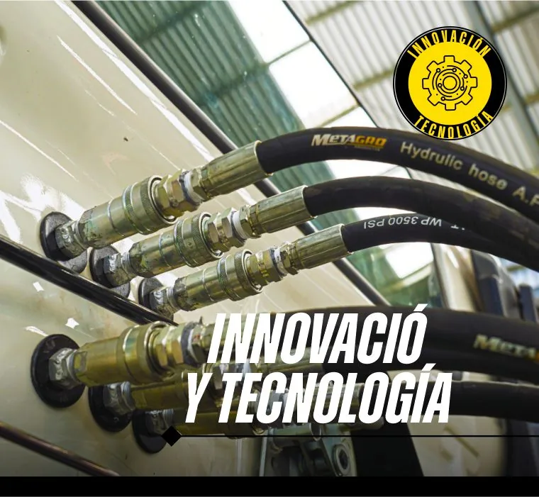 Innovación y tecnología Metagro