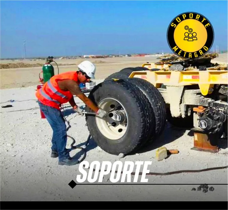 Soporte Metagro